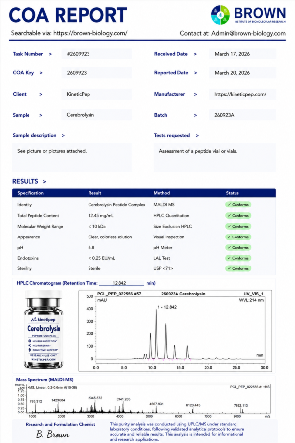 Cerebrolysin 60mg - Image 2