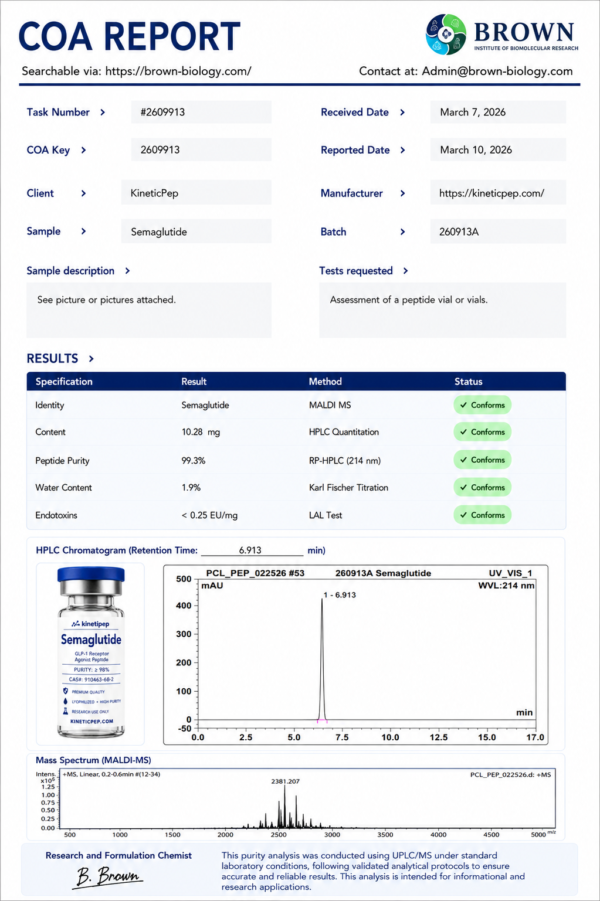 Semaglutide 20mg - Image 2