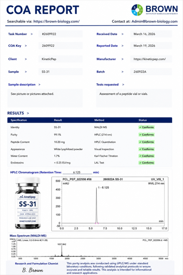 SS-31 5mg - Image 2
