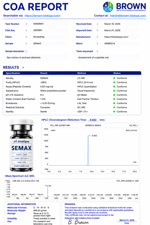 Semax 5mg - Image 2