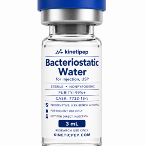 Bacteriostatic Water 3ml