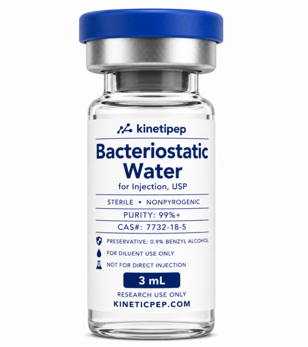 Bacteriostatic Water 3ml