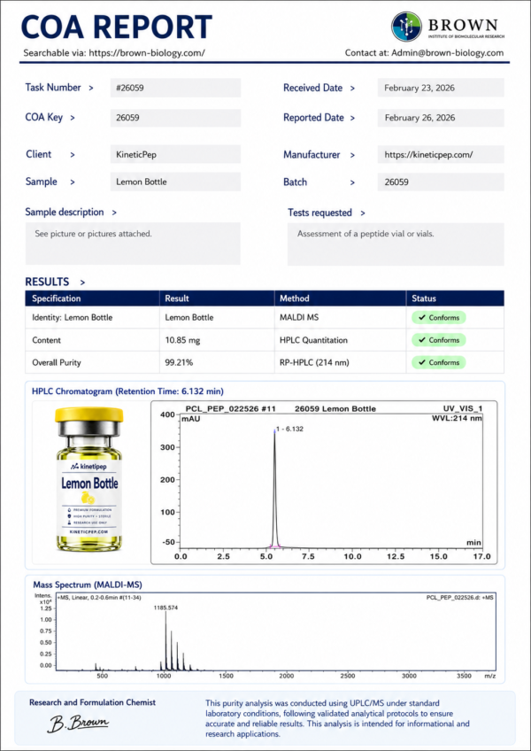 Lemon Bottle 10ml - Image 2