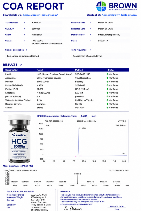 HCG 5000iu - Image 2