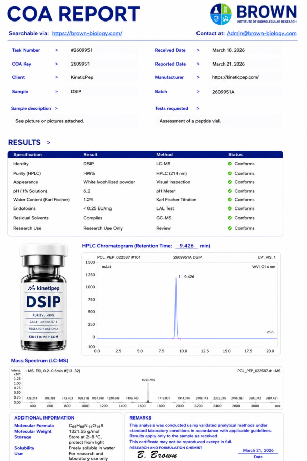 DSIP 10mg - Image 2