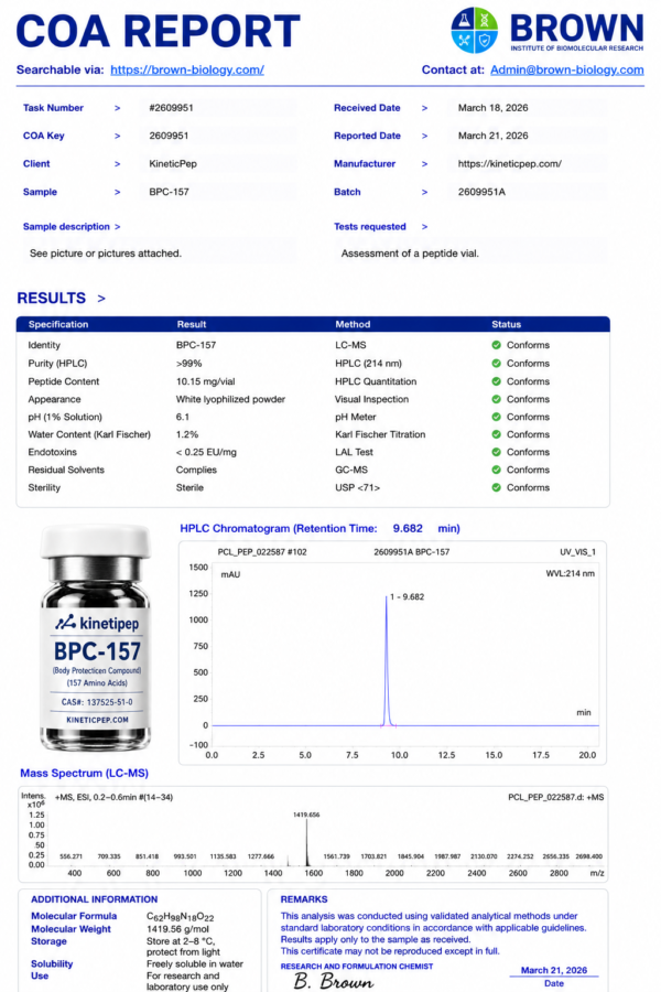 BPC-157 10mg - Image 2