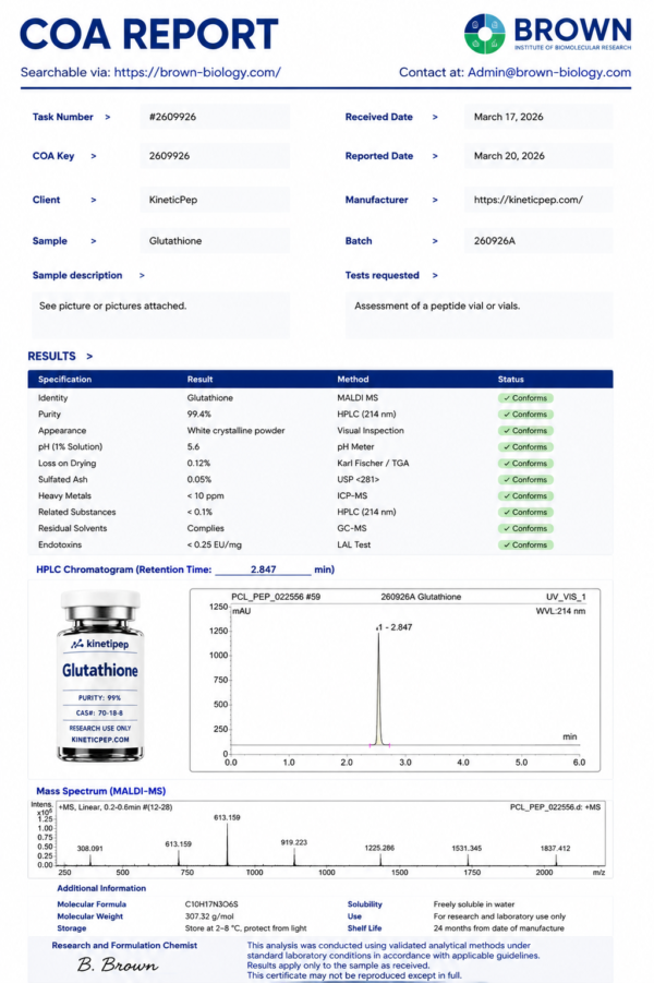 Glutathione 1500mg - Image 2
