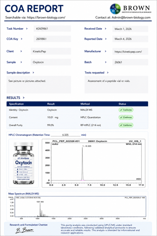 Oxytocin 5mg - Image 2