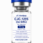 CJC-1295 (no DAC) 10mg research peptide vial - KineticPep