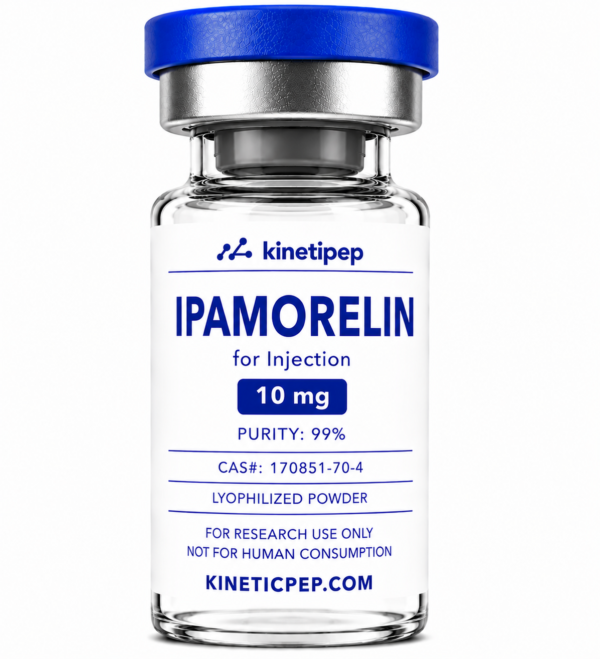 Ipamorelin 10mg research peptide vial - KineticPep
