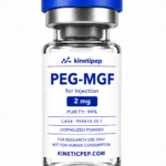 PEG-MGF 2mg research peptide vial - KineticPep