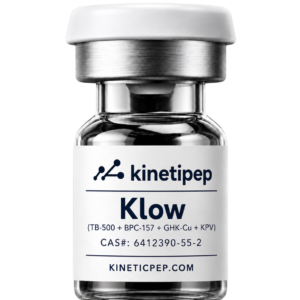 Klow (TB-500 + BPC-157 + GHK-Cu + KPV) 80mg