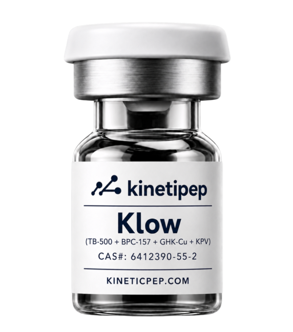 Klow (TB-500 + BPC-157 + GHK-Cu + KPV) 80mg