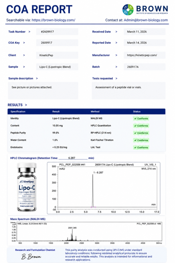 Lipo-C (Lipotropic Blend) 10ml - Image 2