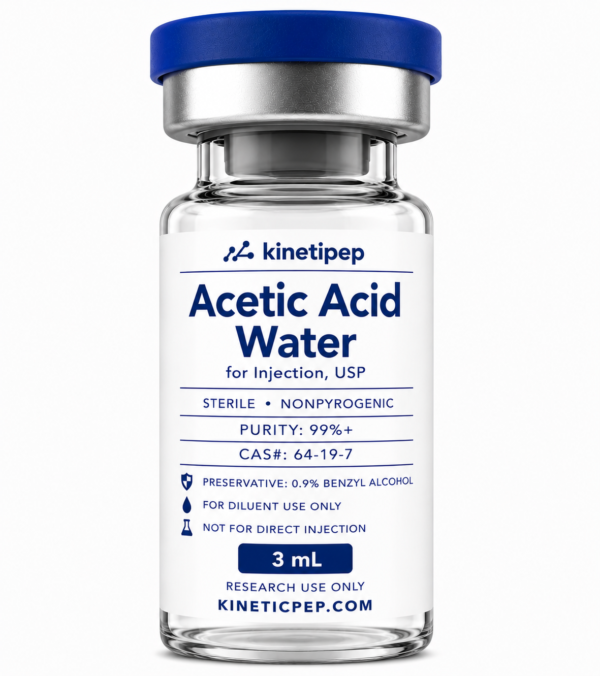 Acetic Acid Water 3ml