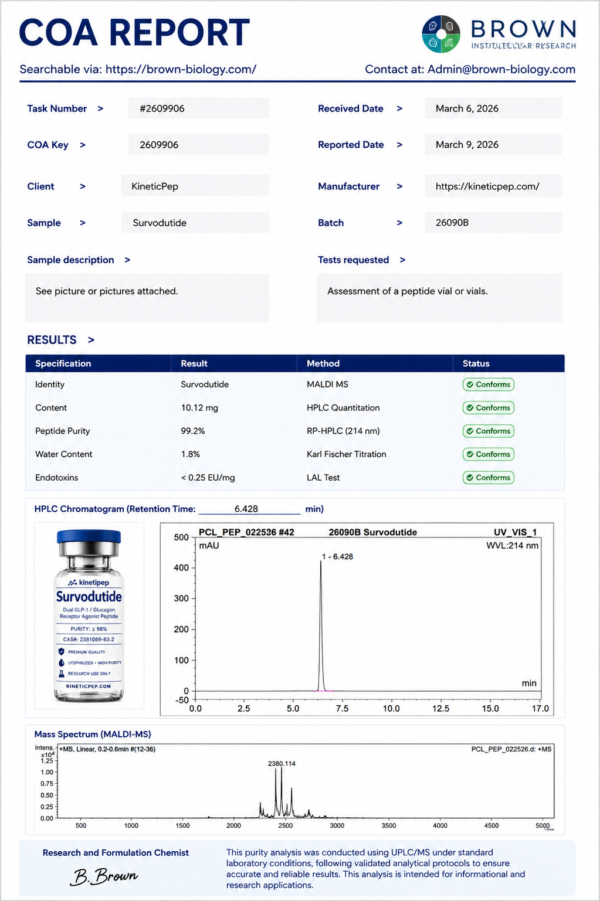 Survodutide 15mg - Image 2